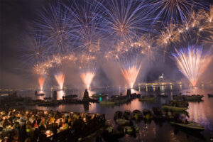 Ca' Sant'Angelo apartments Venezia Festa del Redentore