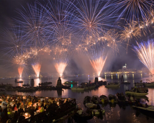 Ca' Sant'Angelo apartments Venezia Festa del Redentore