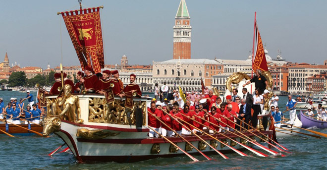 Ca' Sant'Angelo apartments Venezia Festa della Sensa