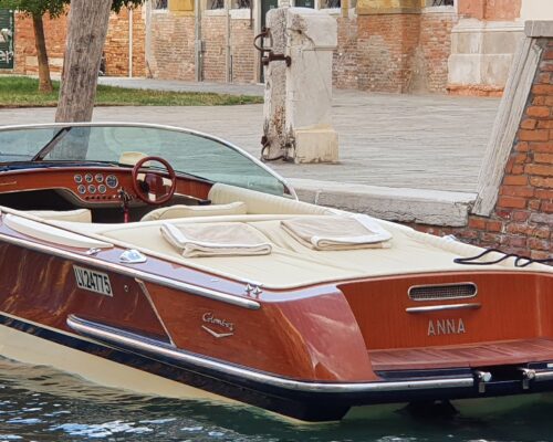 Giro in barca a Venezia