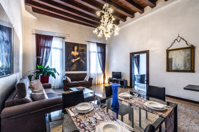 San Giorgio apartment in Venice, San Marco Square. www.casantangelo.com
