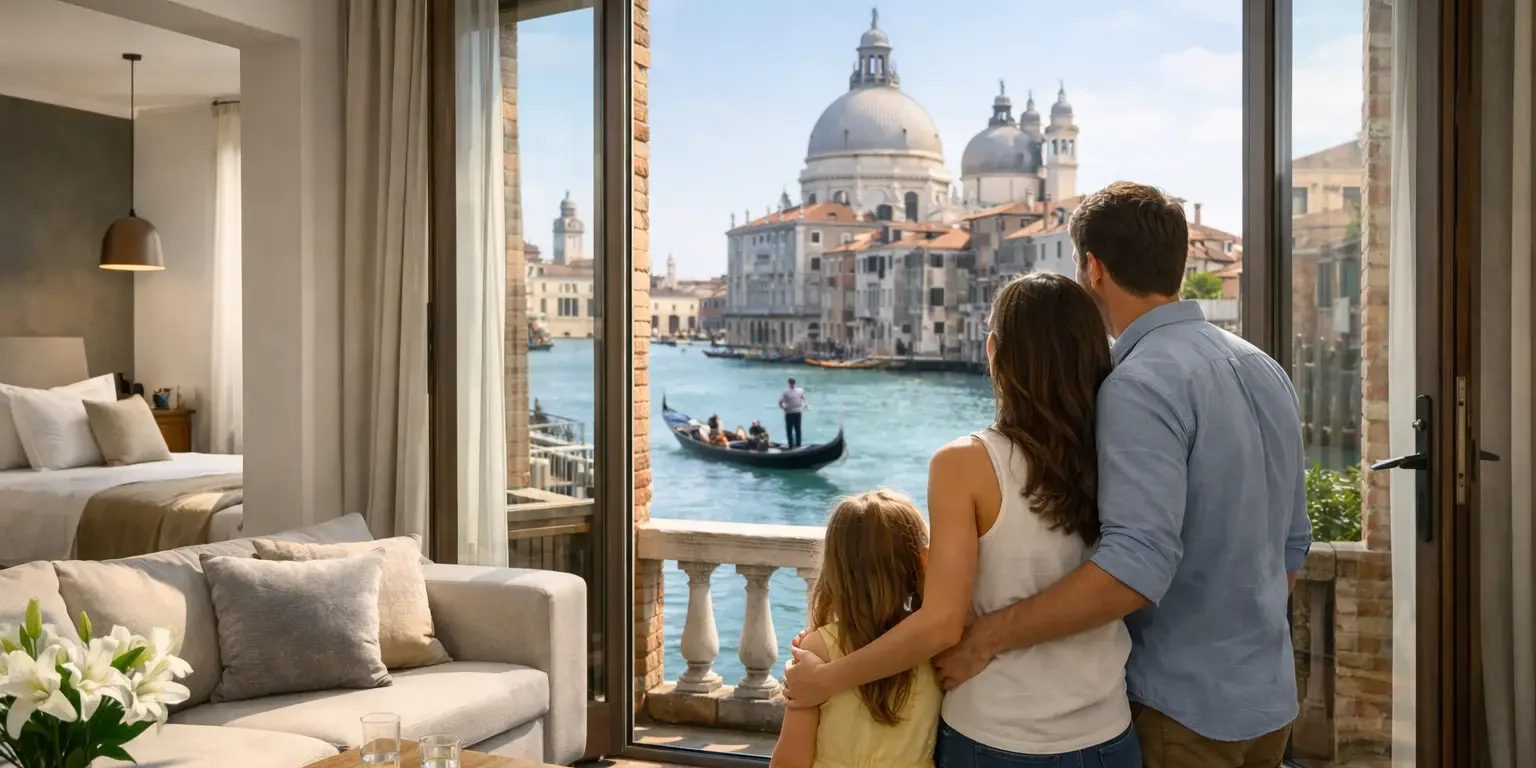 Family Apartment Venice Center: What to Look For Family Apartment Venice Center: What to Look For