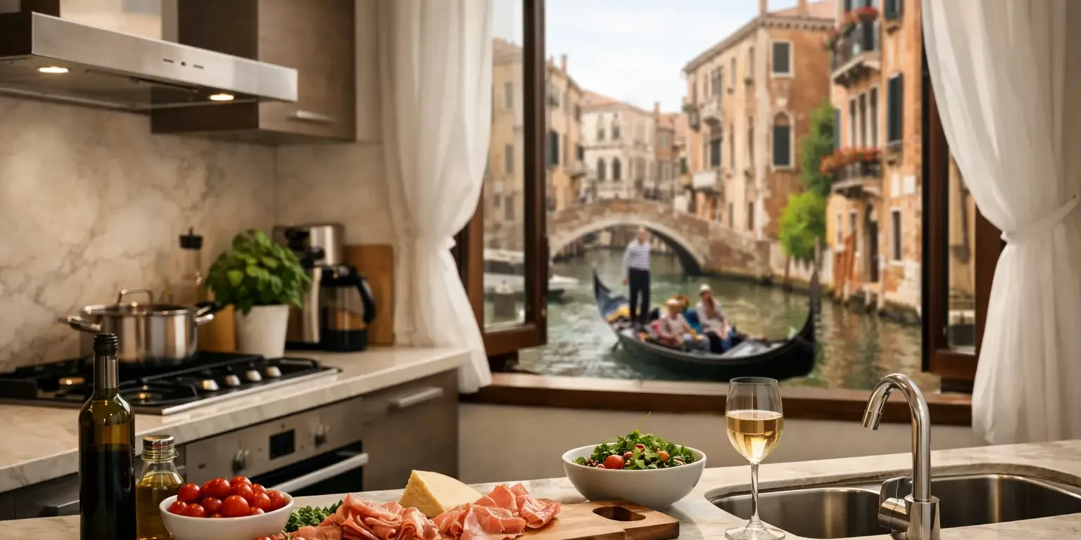 Why Choose a Venice Apartment With Full Kitchen Why Choose a Venice Apartment With Full Kitchen
