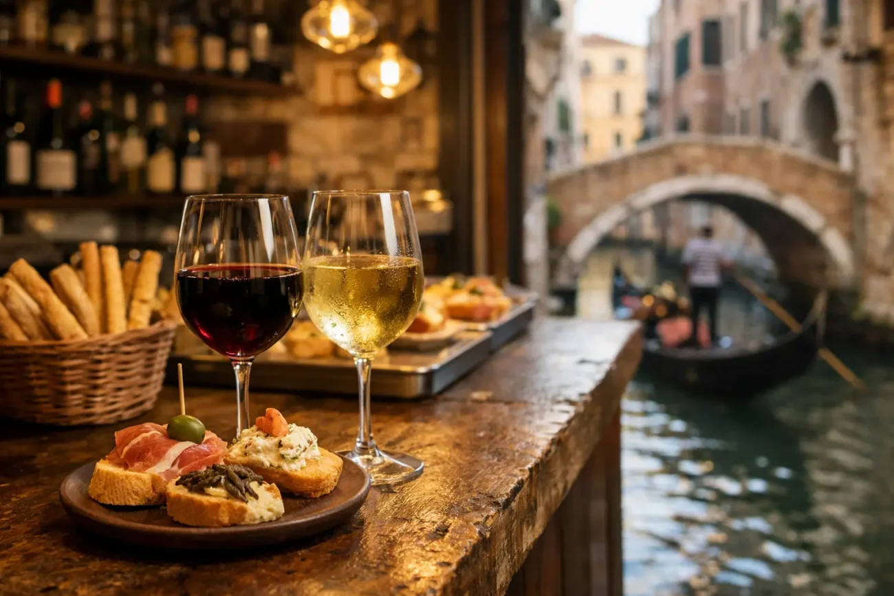 Bacaro, the Typical Wine Bar in Venice