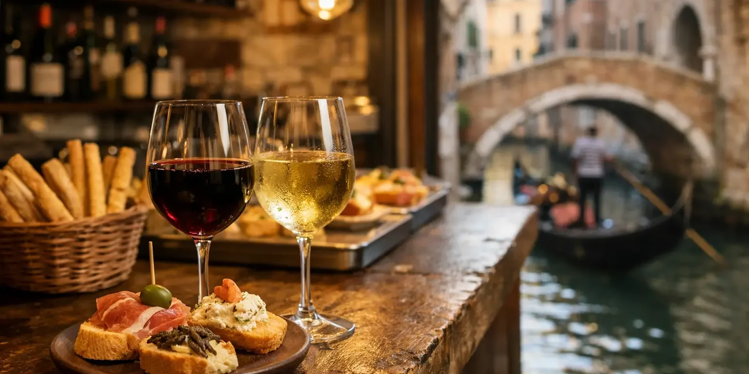 Bacaro, the Typical Wine Bar in Venice