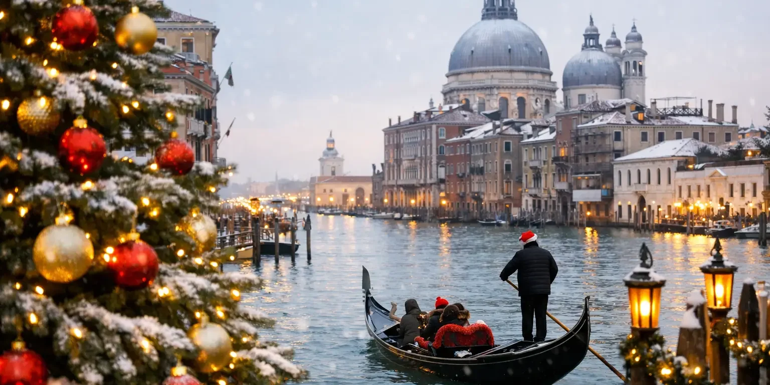 Christmas in Venice: What to Expect. www.casantangelo.com