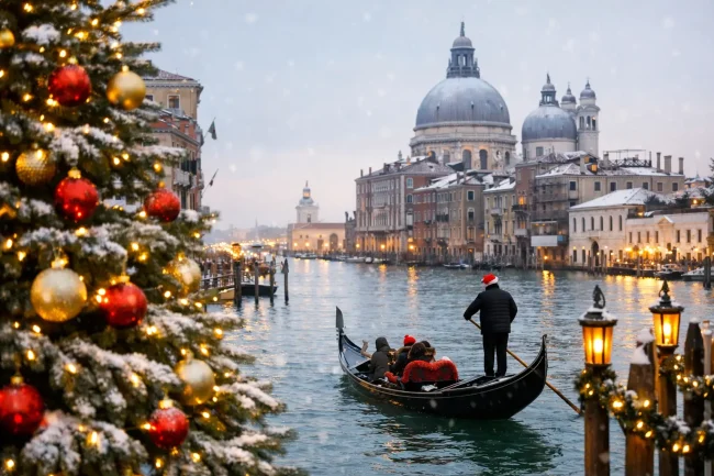 Christmas in Venice: What to Expect. www.casantangelo.com