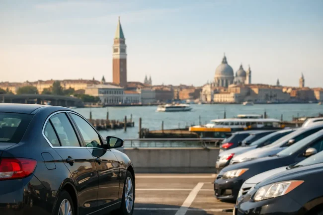 How to Park Before a Venice Stay www.casantangelo.com
