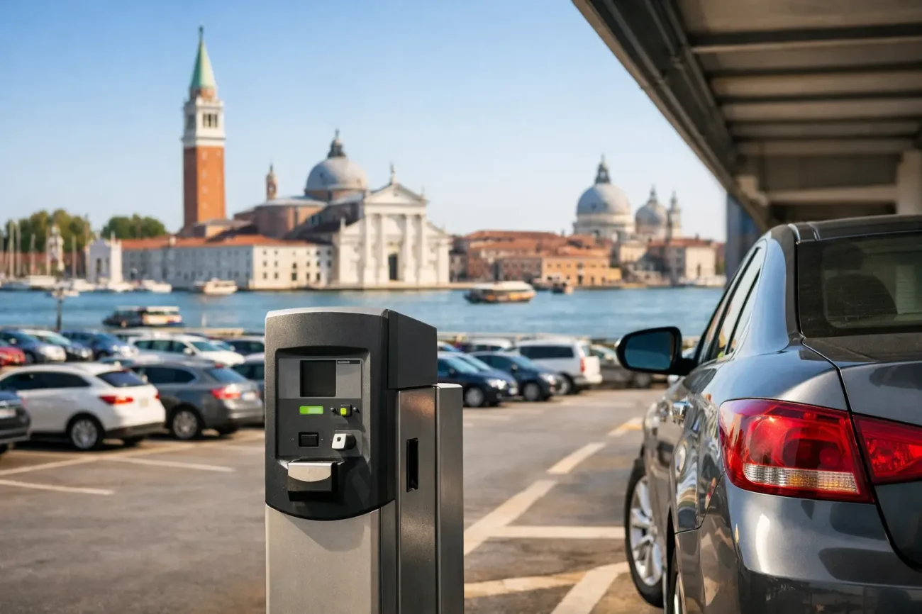 Parking Information for Venice Hotels. www.casantangelo.com