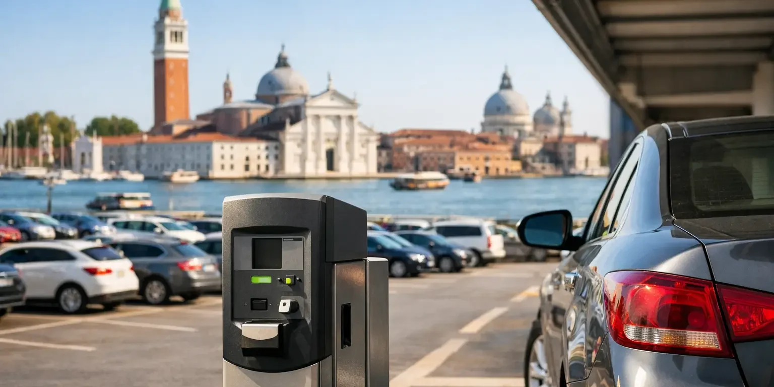 Parking Information for Venice Hotels.www.casantangelo.com Parking Information for Venice Hotels. www.casantangelo.com
